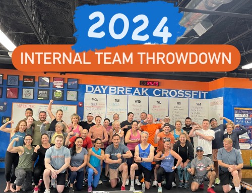 EVENT: 2024 Internal Team Throwdown