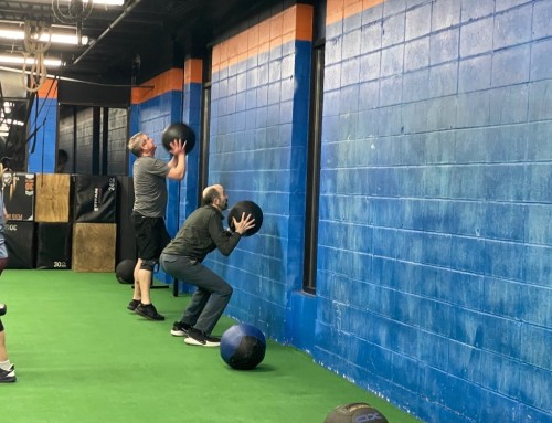 WOD – Tue, Feb 18 Push Press + “The Magician”