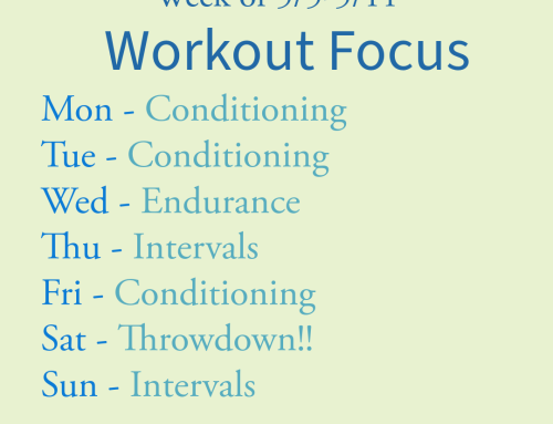 Workout Sneak Peek