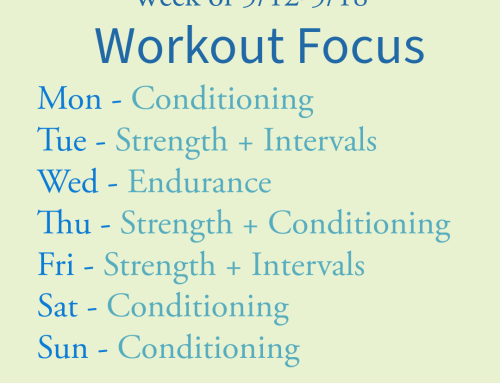 Workout Sneak Peek