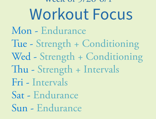 Workout Sneak Peek