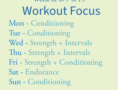 Workout Sneak Peek