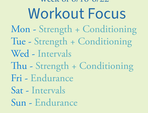 Workout Sneak Peek