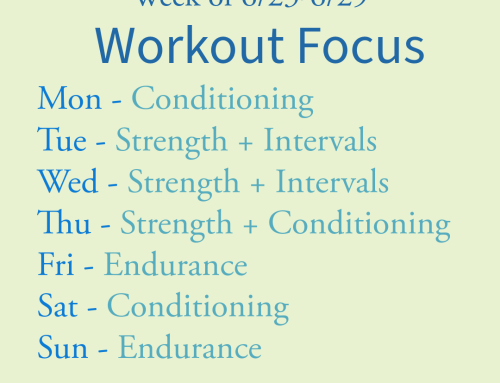 Workout Sneak Peek