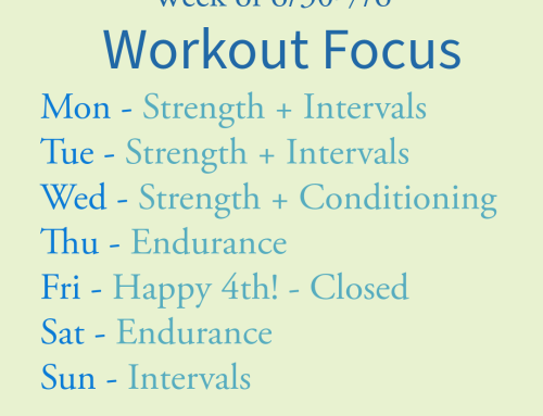 Workout Sneak Peek