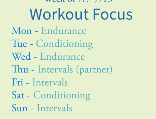 Workout Sneak Peek