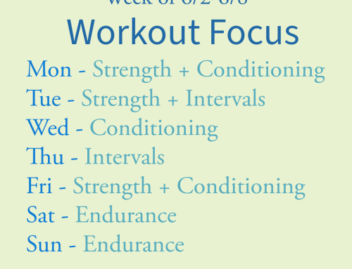 Workout Sneak Peek