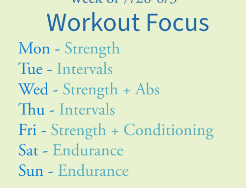 Workout Sneak Peek
