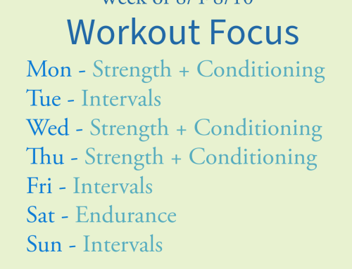 Workout Sneak Peek