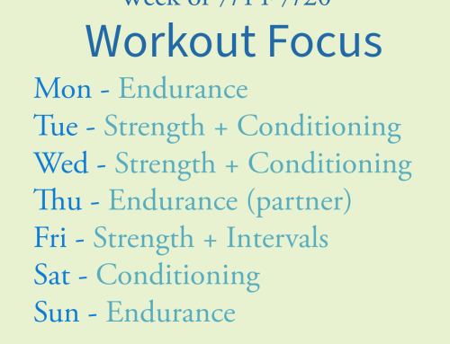 Workout Sneak Peek