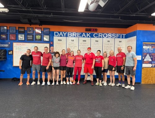 WOD – Tue, Jul 29
